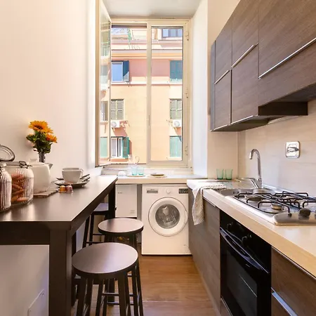Noh 2br Boutique Near Vatican Museums And Metro *